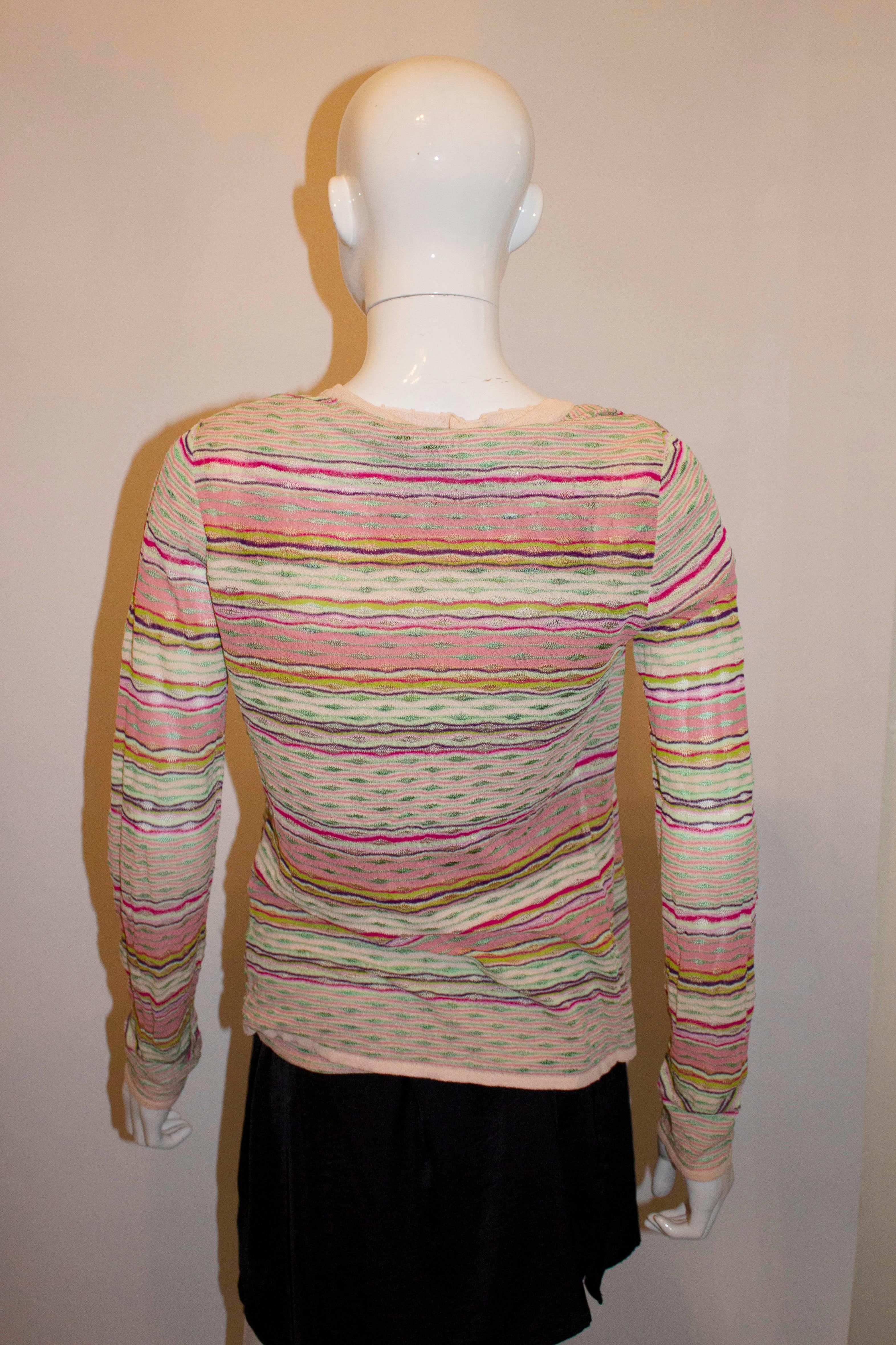 Twinset by Missoni , Main Line In Good Condition In London, GB