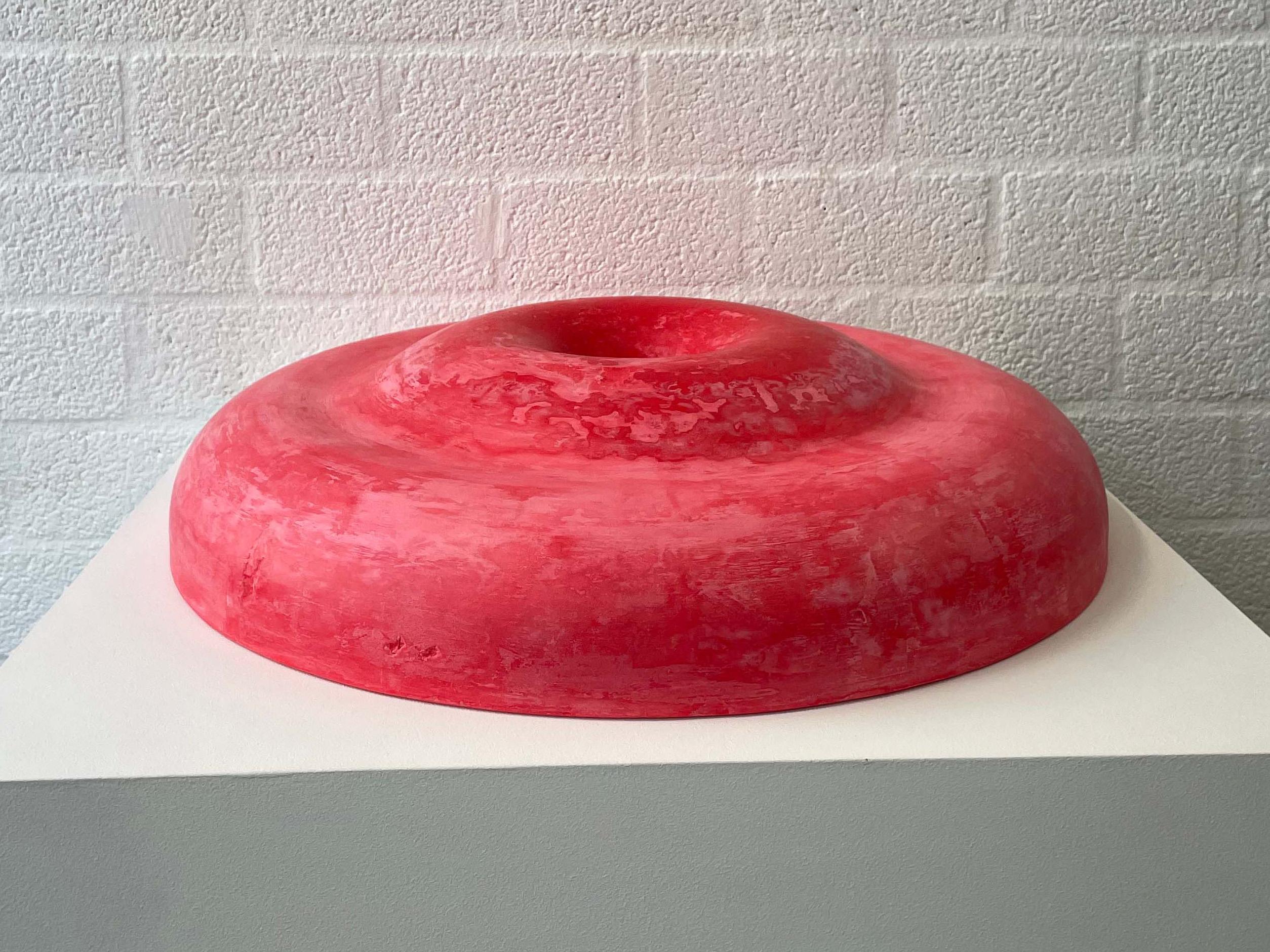 Twirl Bowl, Deep Red

Production: Made to order, Other designs can be made on request.

Material: Alpha crystalline gypsum (Hard plaster)
Finish: Glossy coating
Inside Finish: Glossy coating

Twirl Bowls is a Collection of sculptural bowls made by