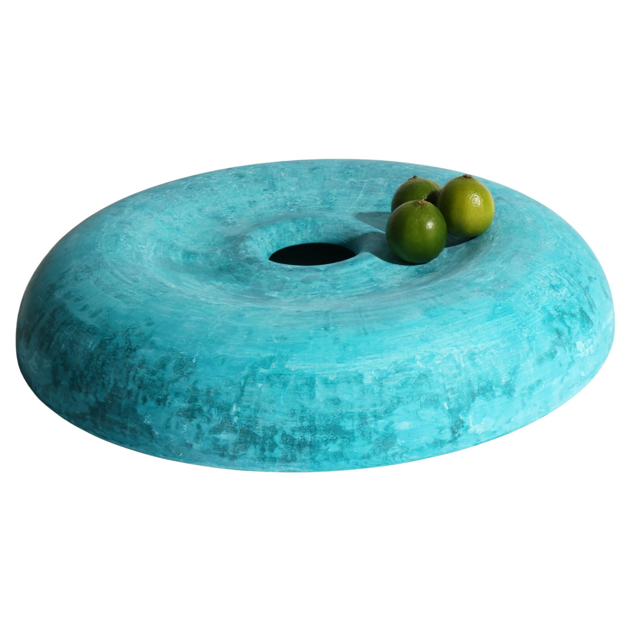 Twirl Bowl, Ocean Blue by Lenny Stöpp