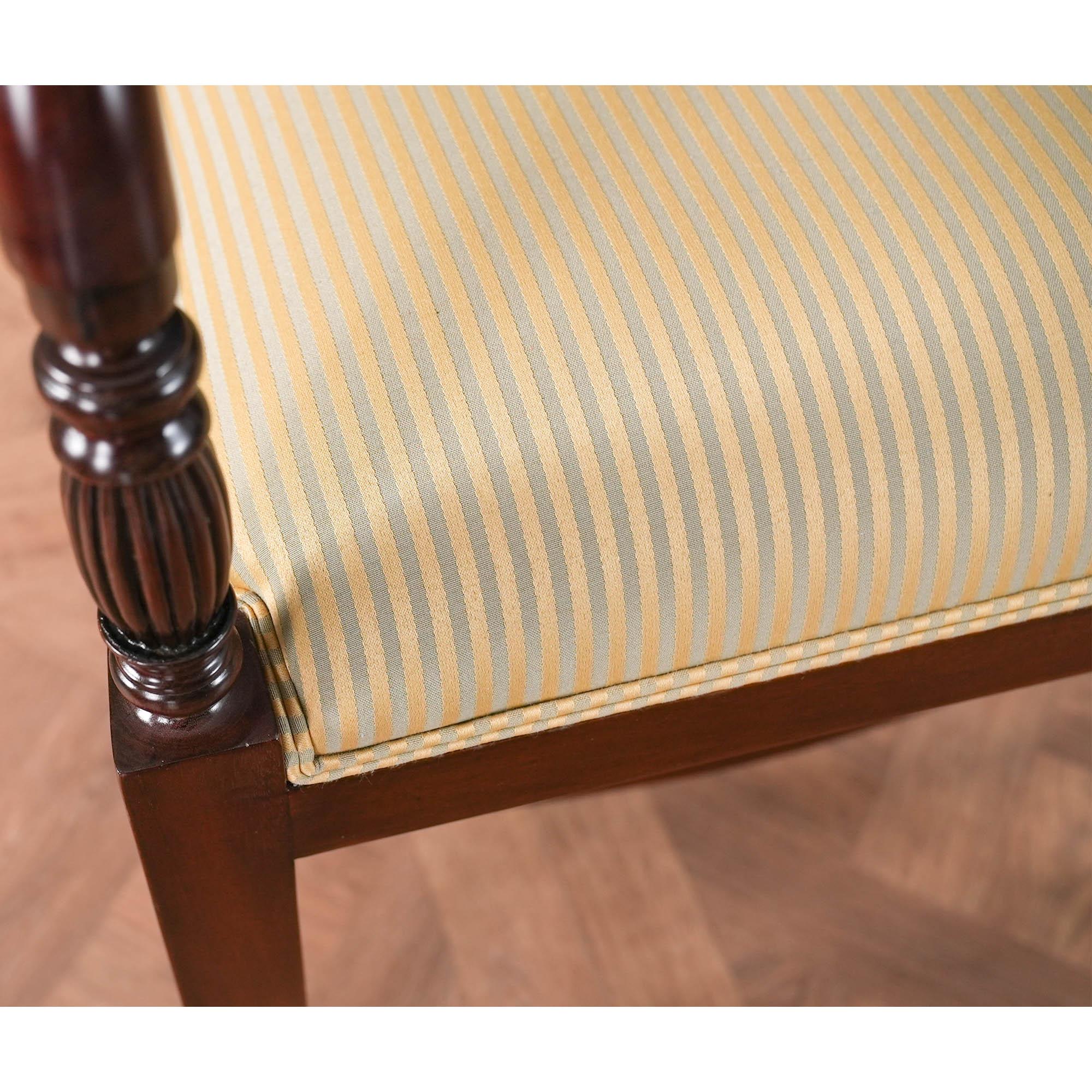 Sedie con schienale a torsione, set da 10 in vendita 3