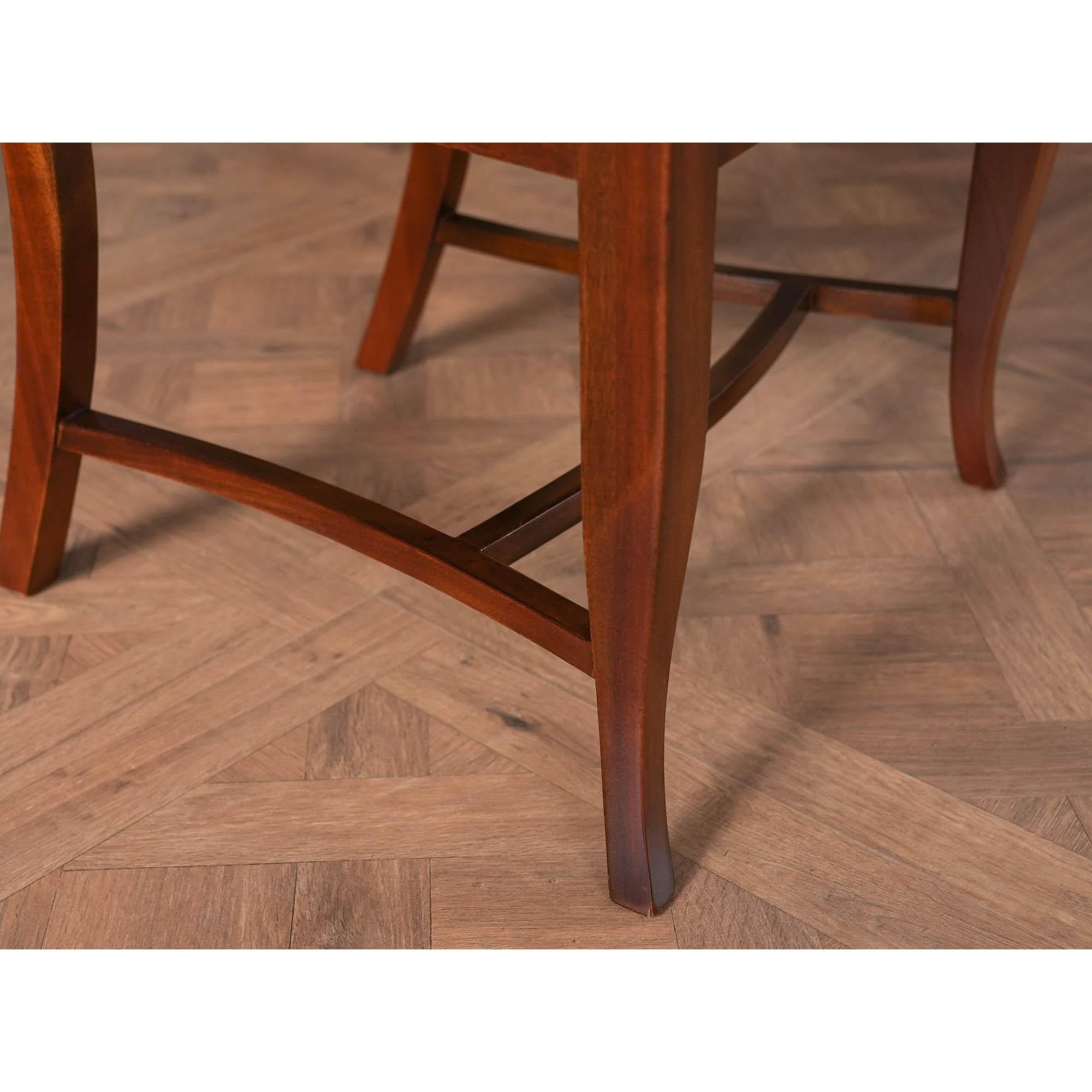 Tessuto Sedie con schienale a torsione, set da 10 in vendita