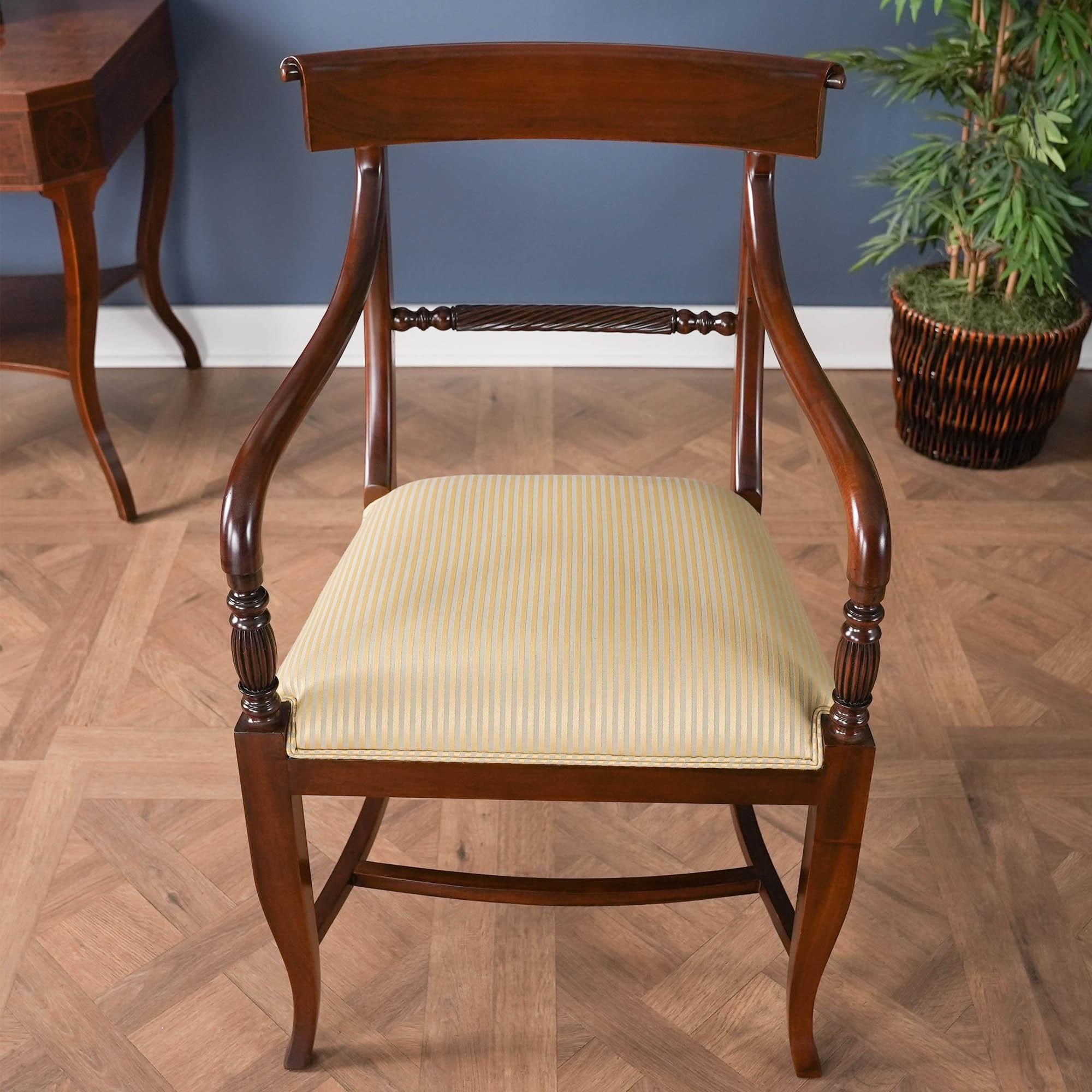 Sedie con schienale a torsione, set da 10 in vendita 1