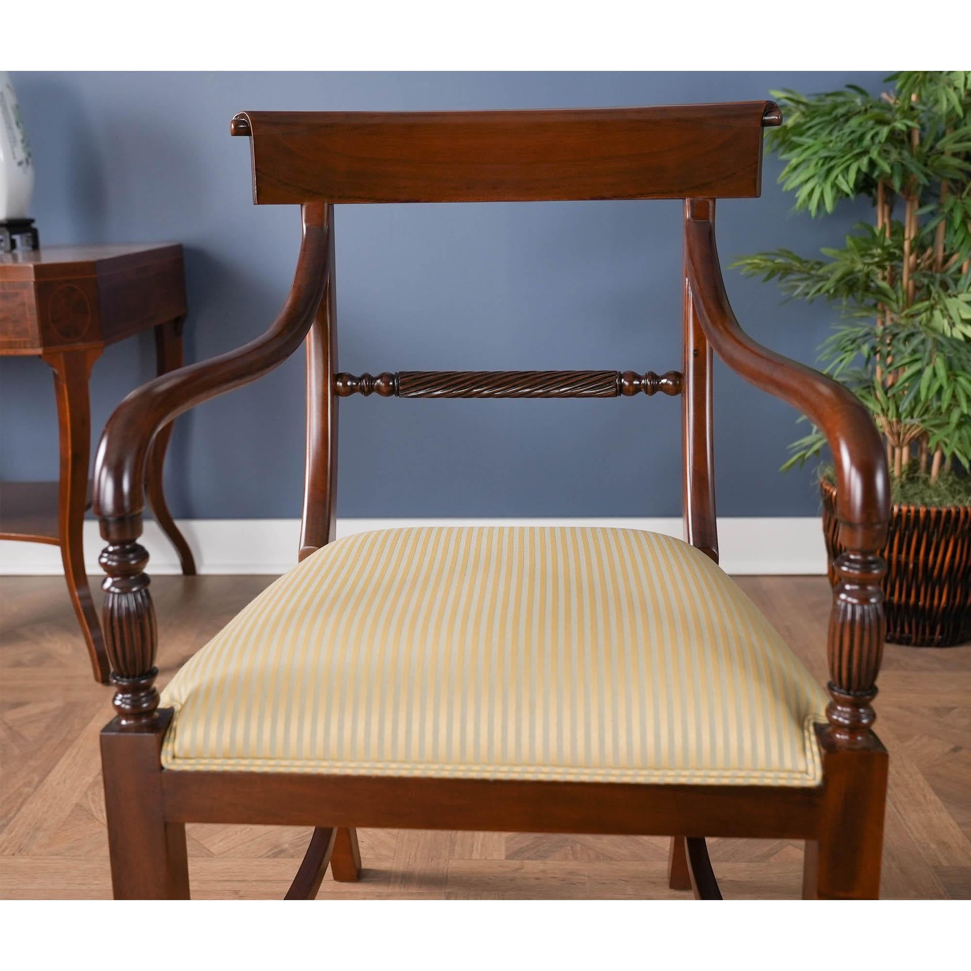 Sedie con schienale a torsione, set da 10 in vendita 2