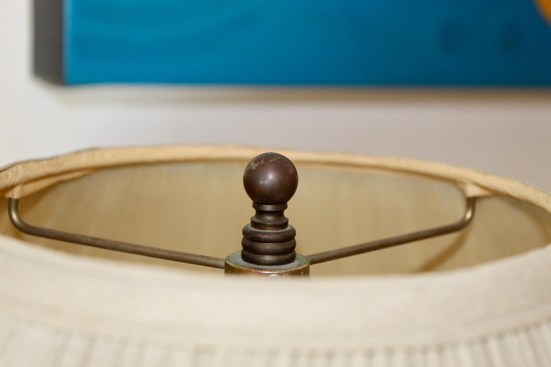 Lámpara de mesa Twist Camer Glass, Italia finales del siglo XX en venta
