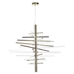 Twist Chandelier