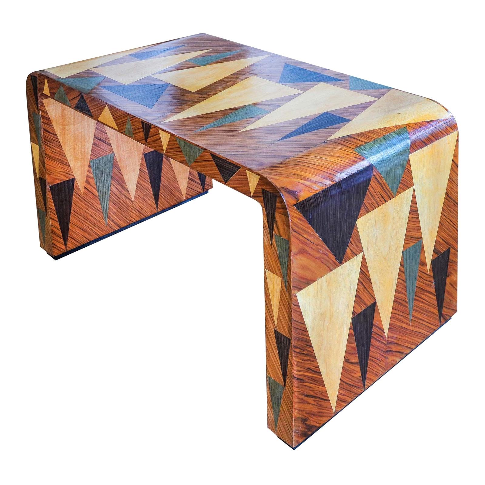 Coffee Table with Barley Twist Legs at 1stDibs