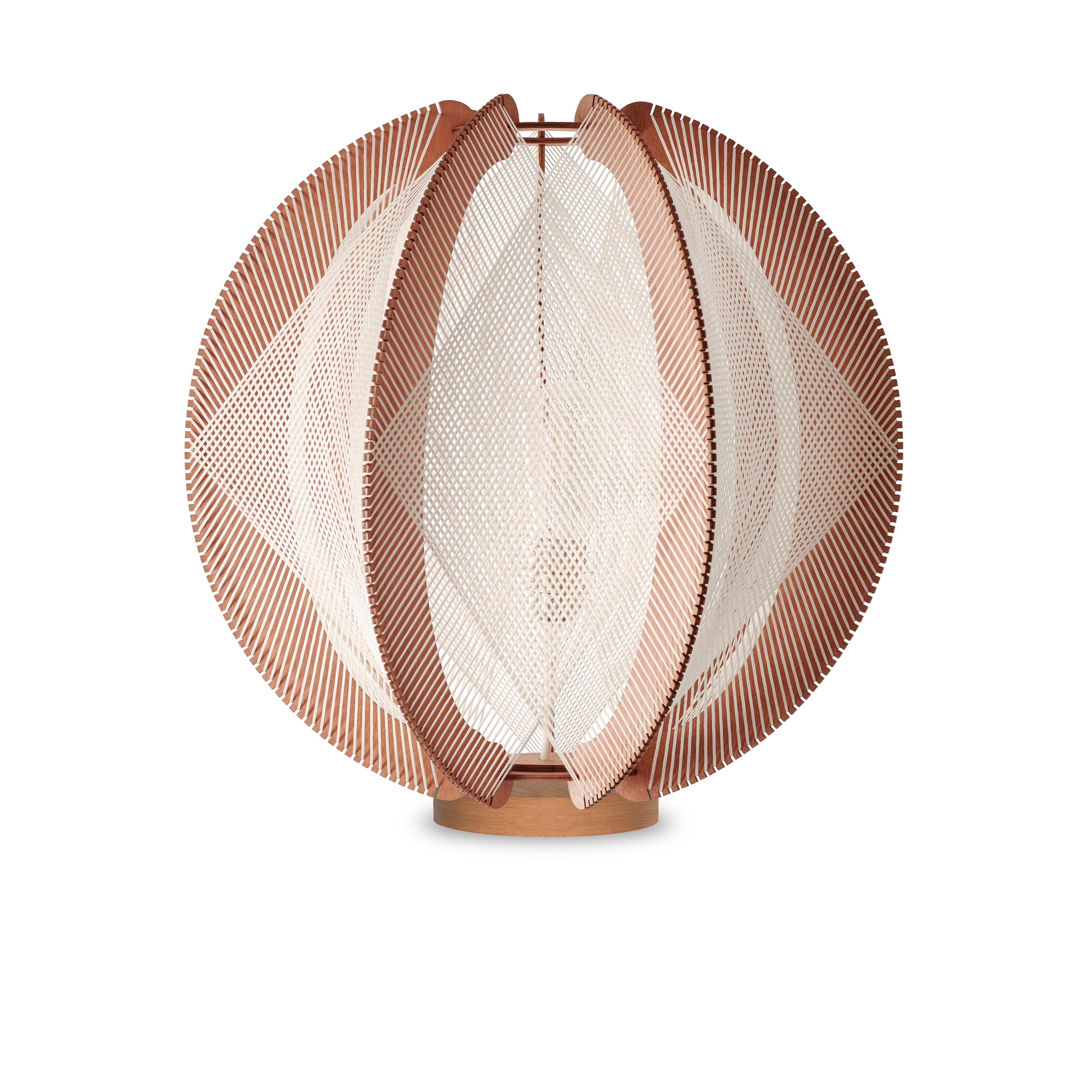 Twist Croisé Astrofi Table Lamp by LAFABLIGHT In New Condition For Sale In Geneve, CH