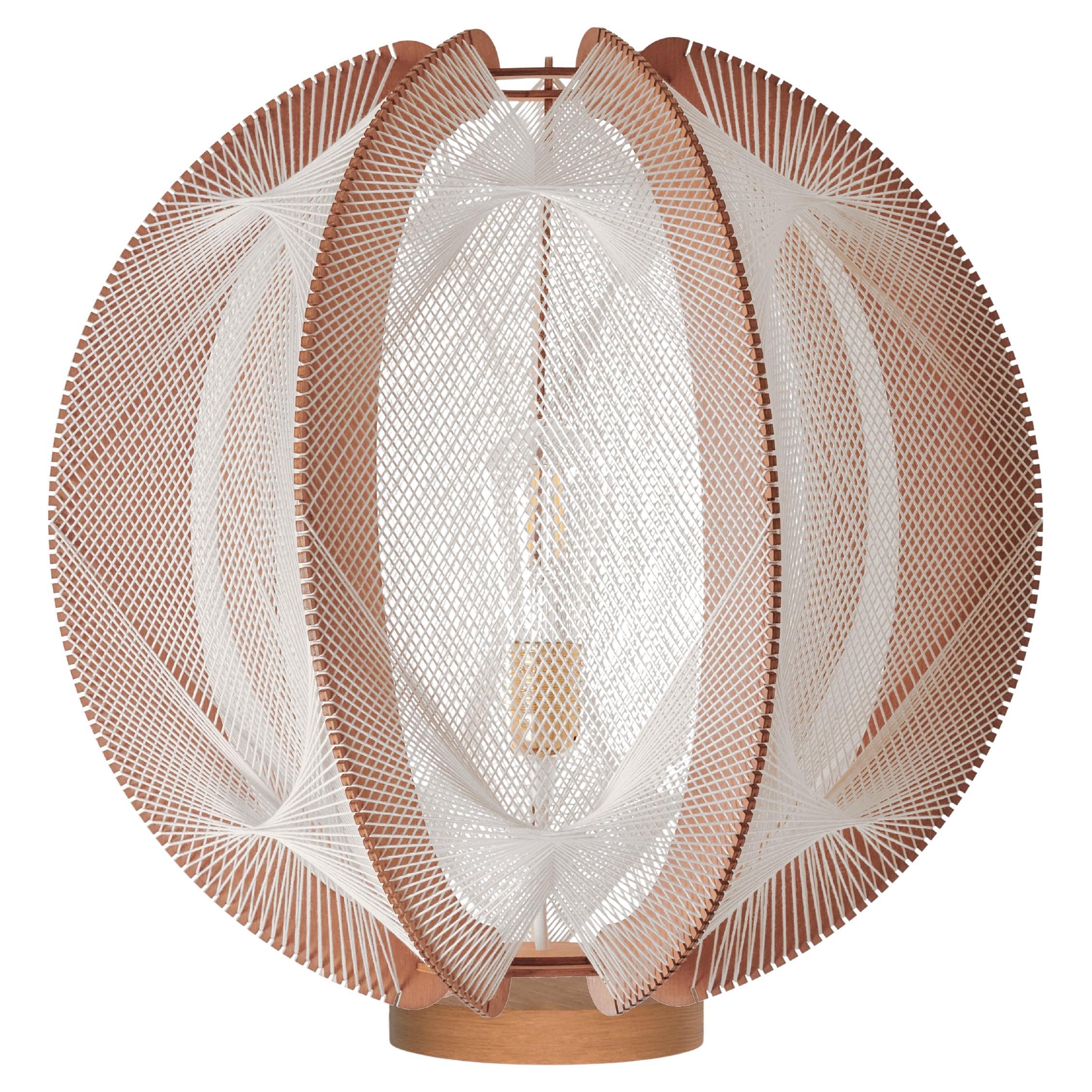Twist Croisé Astrofi Table Lamp by LAFABLIGHT For Sale
