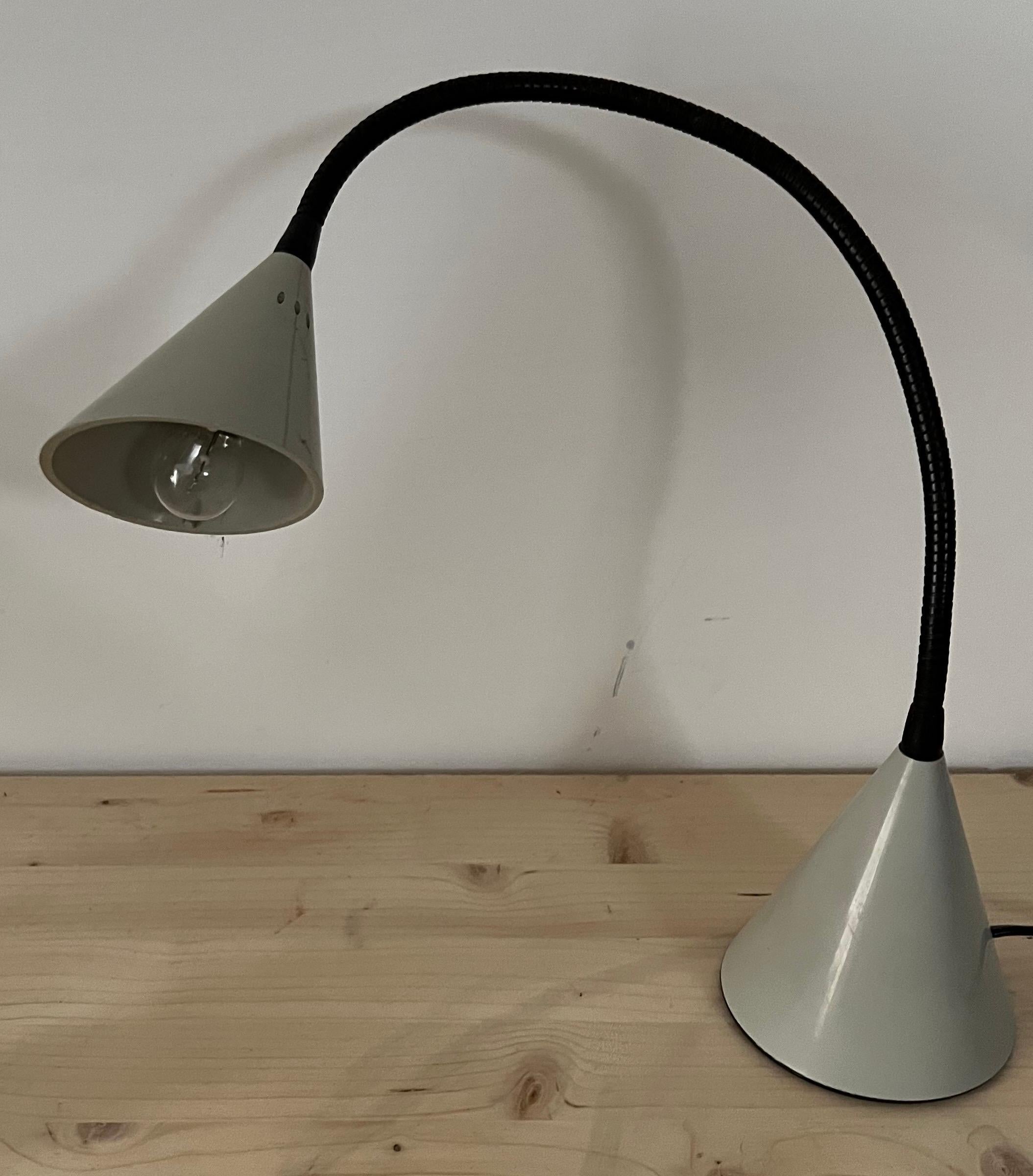 Italian Twist Desk Lamps by S. Renko for Egoluce For Sale