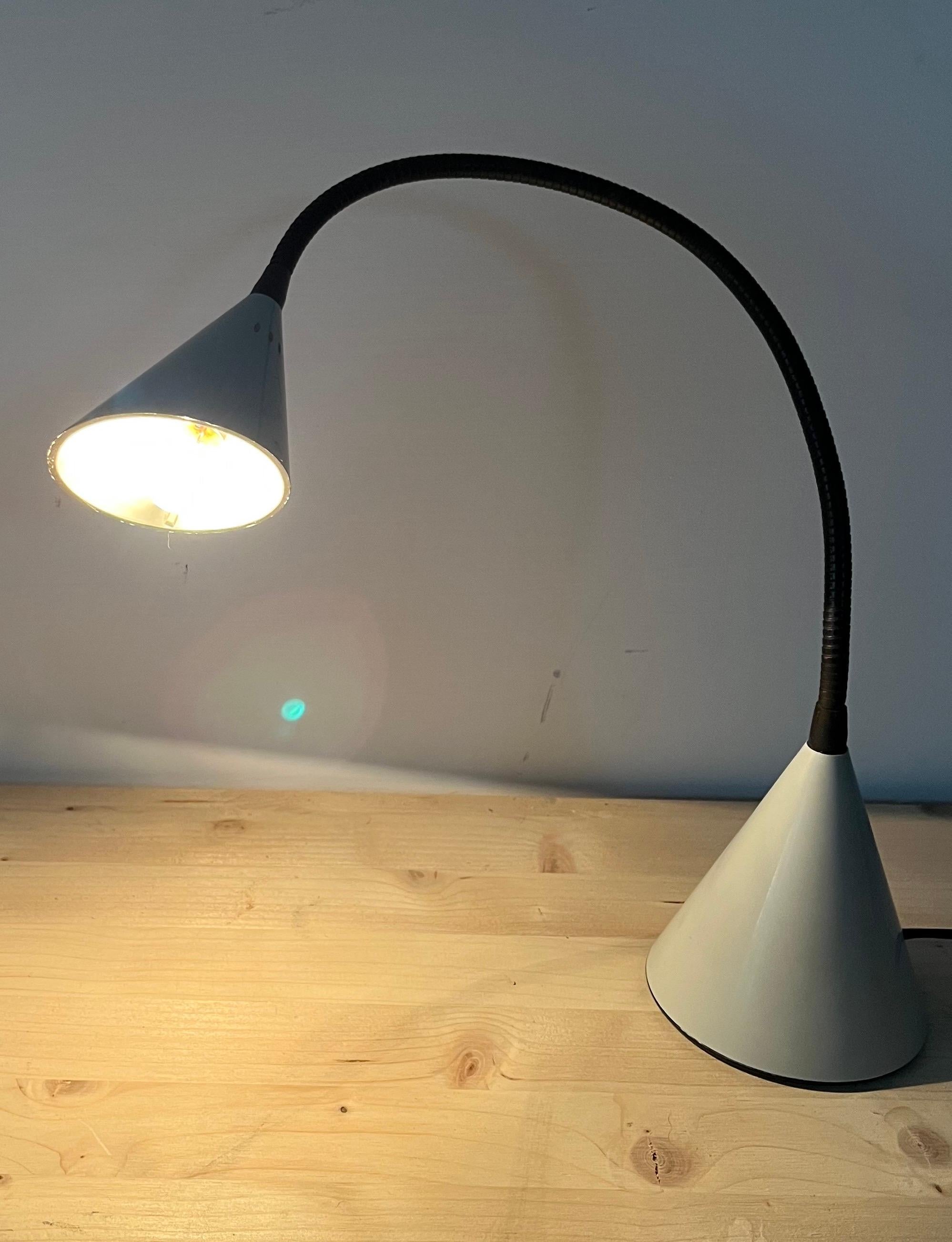 Late 20th Century Twist Desk Lamps by S. Renko for Egoluce For Sale