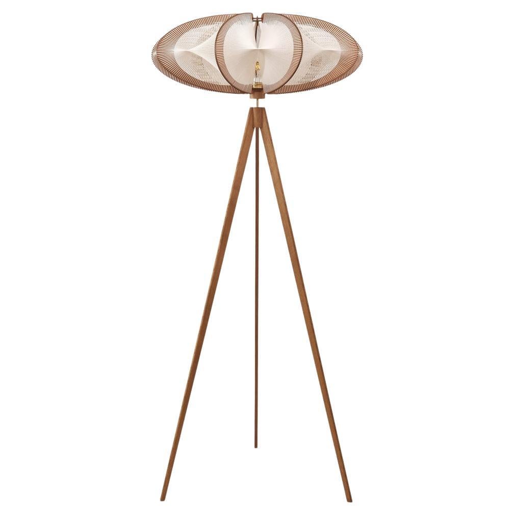 What is a rotary switch on a floor lamp?