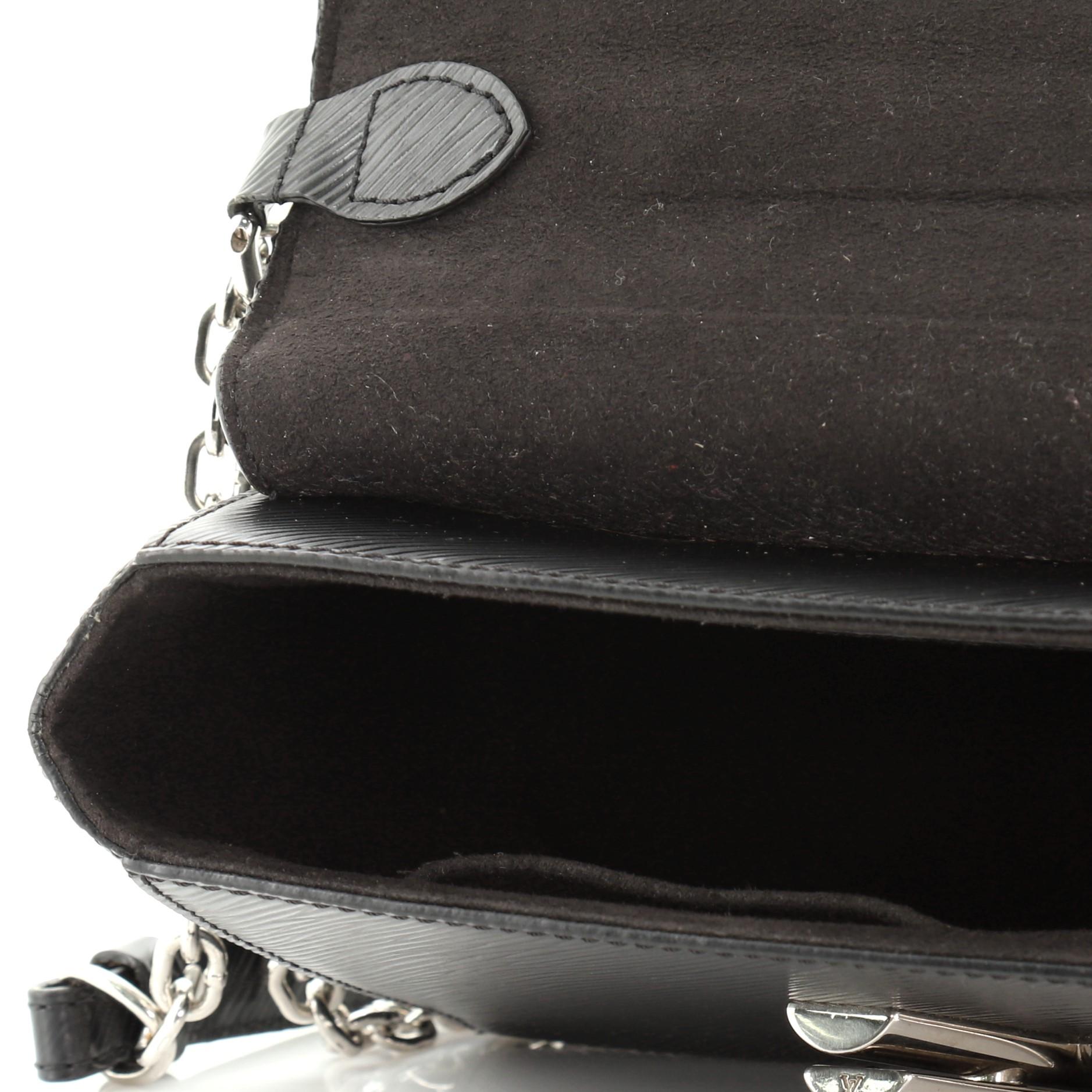 Twist Handbag Epi Leather MM 4