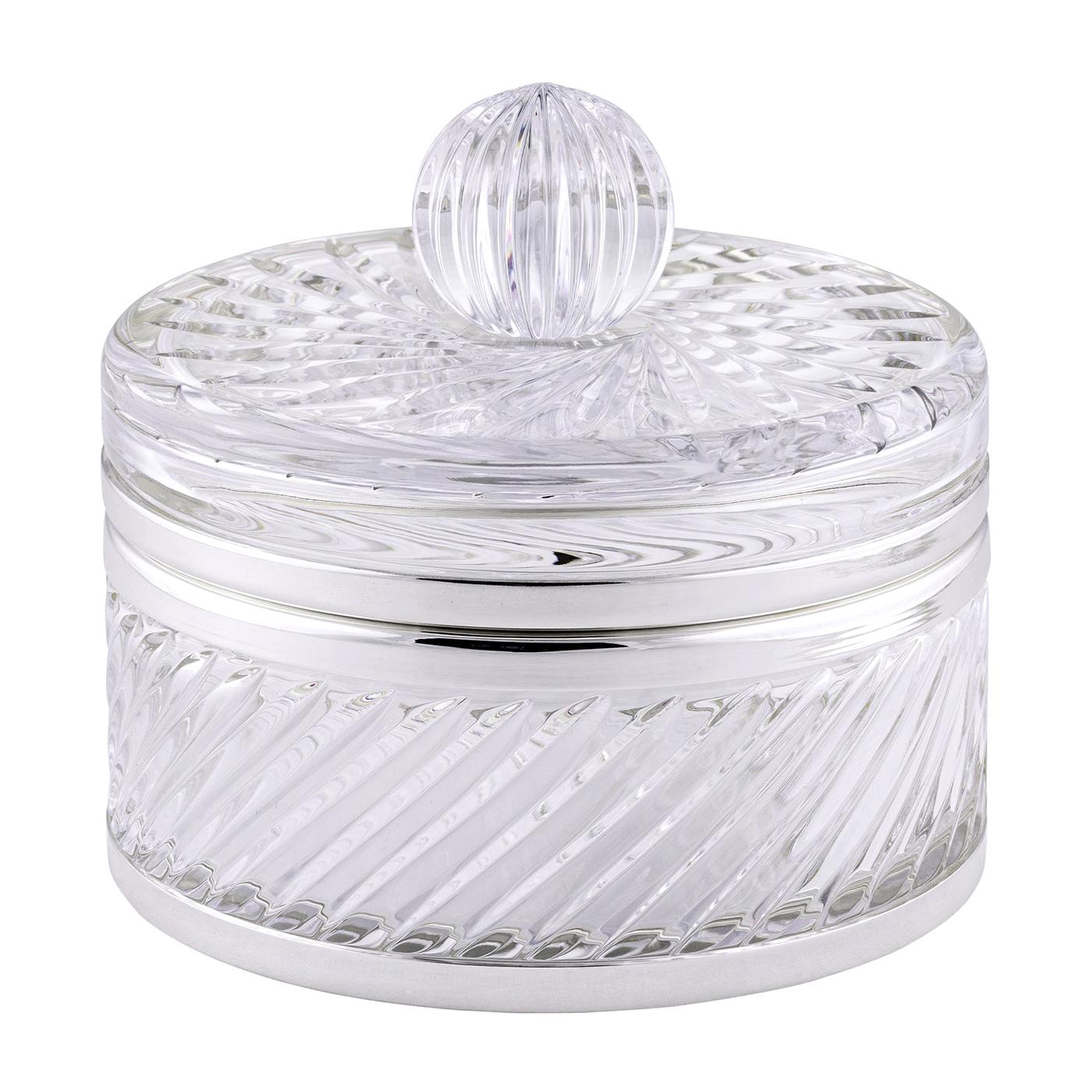 Twist Large Crystal Box For Sale