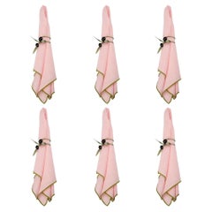 Twist of Provence: Olive Branch Napkin Rings, set of 6