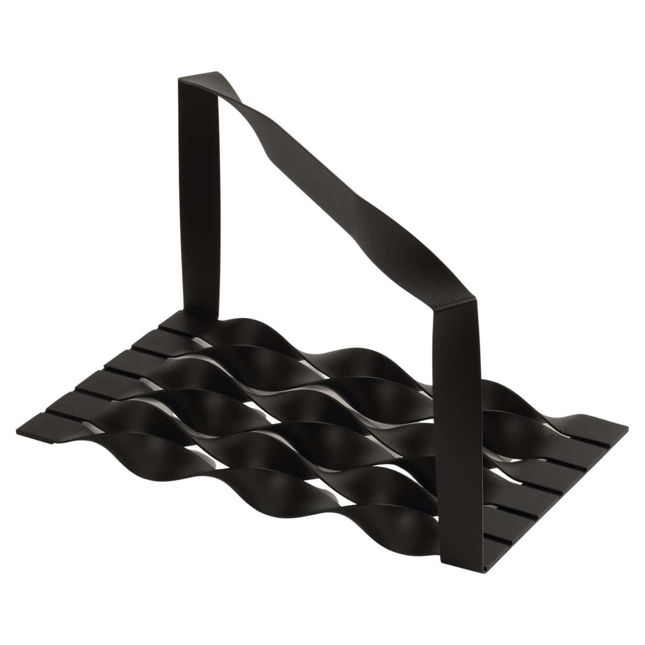 ‘Twist Rack’, Fruit Rack by Michael Schoner For Sale at 1stDibs