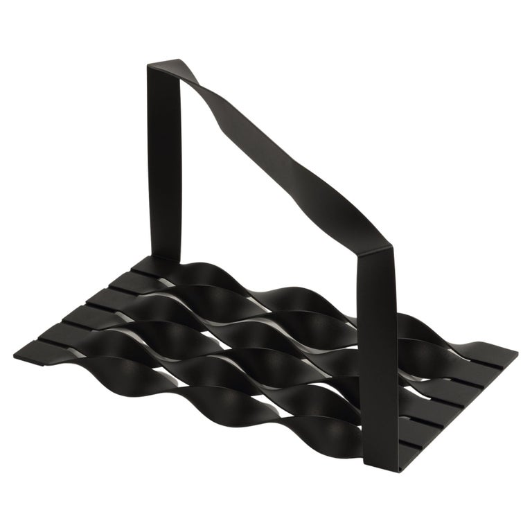 Twist Rack ‘Twist Rack’, Fruit Rack by Michael Schoner For Sale at 1stDibs