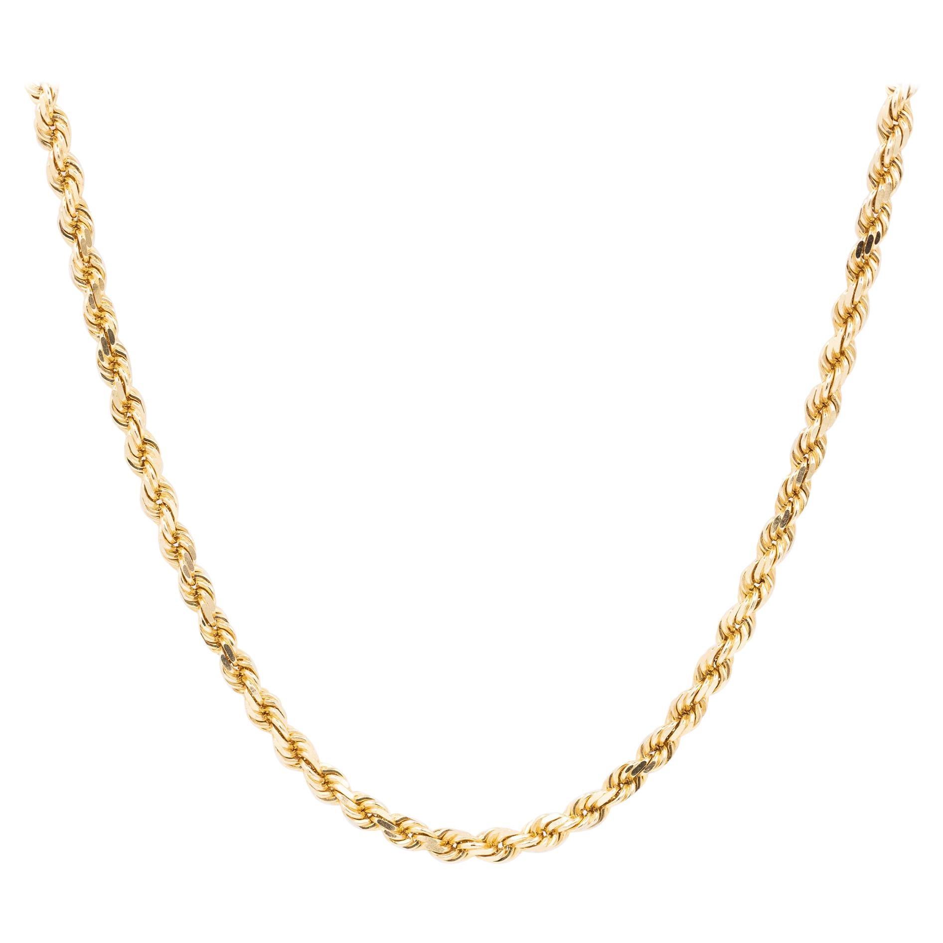 Antique Russian Gold Rope Chain Necklace at 1stDibs russian gold