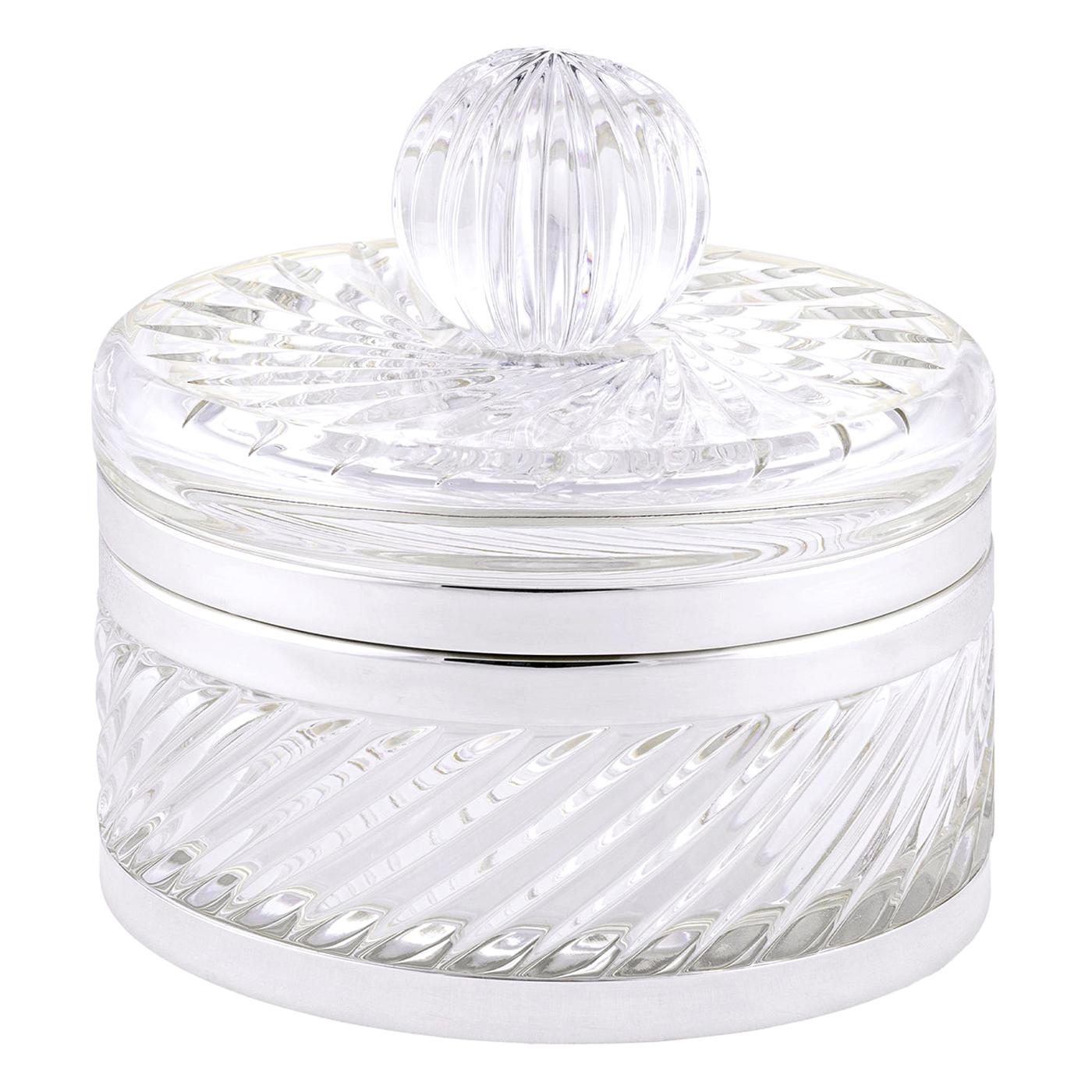 Twist Small Crystal Box For Sale