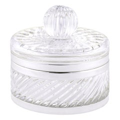 Caja de cristal pequeña Twist