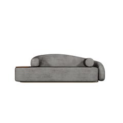 Twist sofa in Easy Clean - Grey  handcrafted by Murmurio