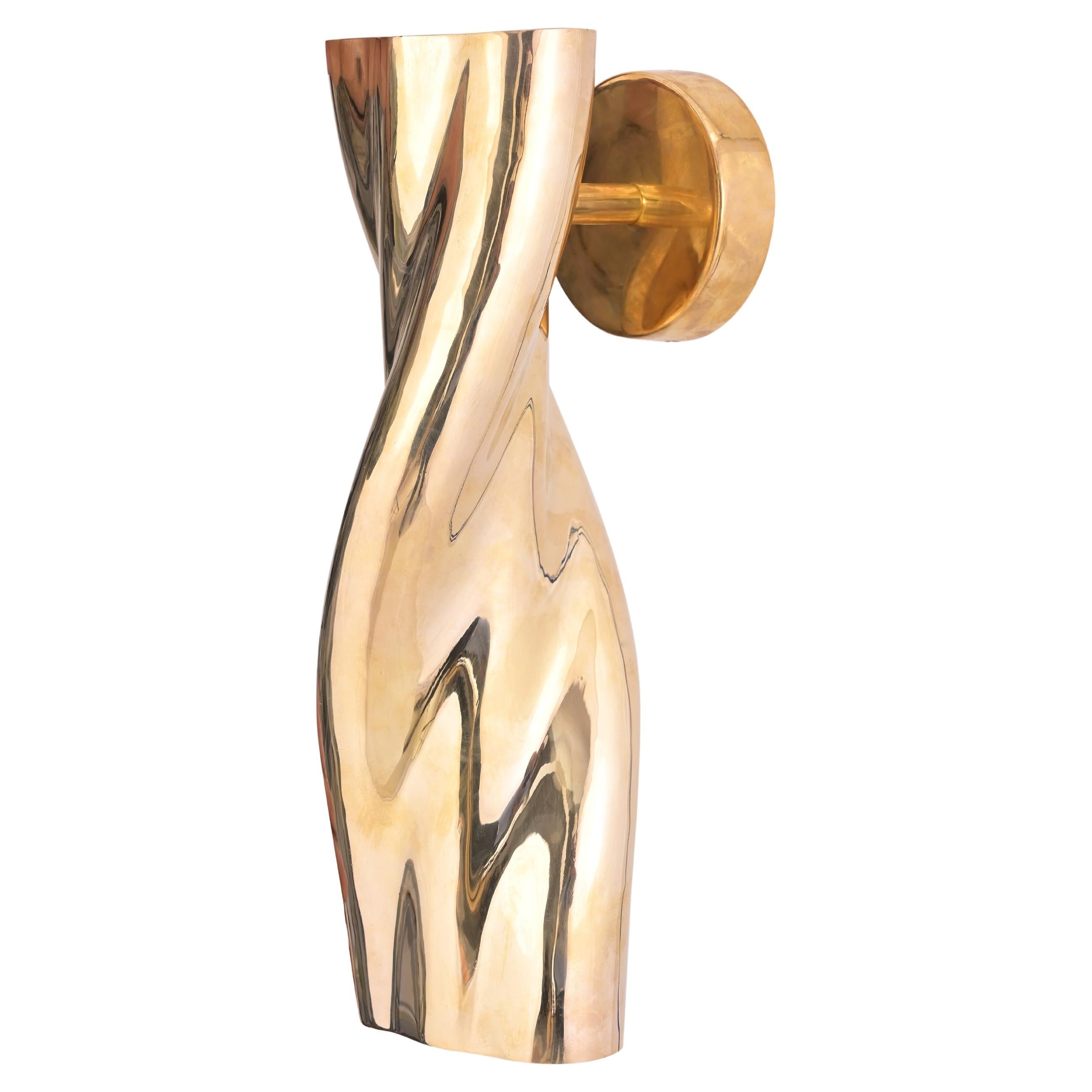 Twist Wall Lamp by Studio Namit Khanna