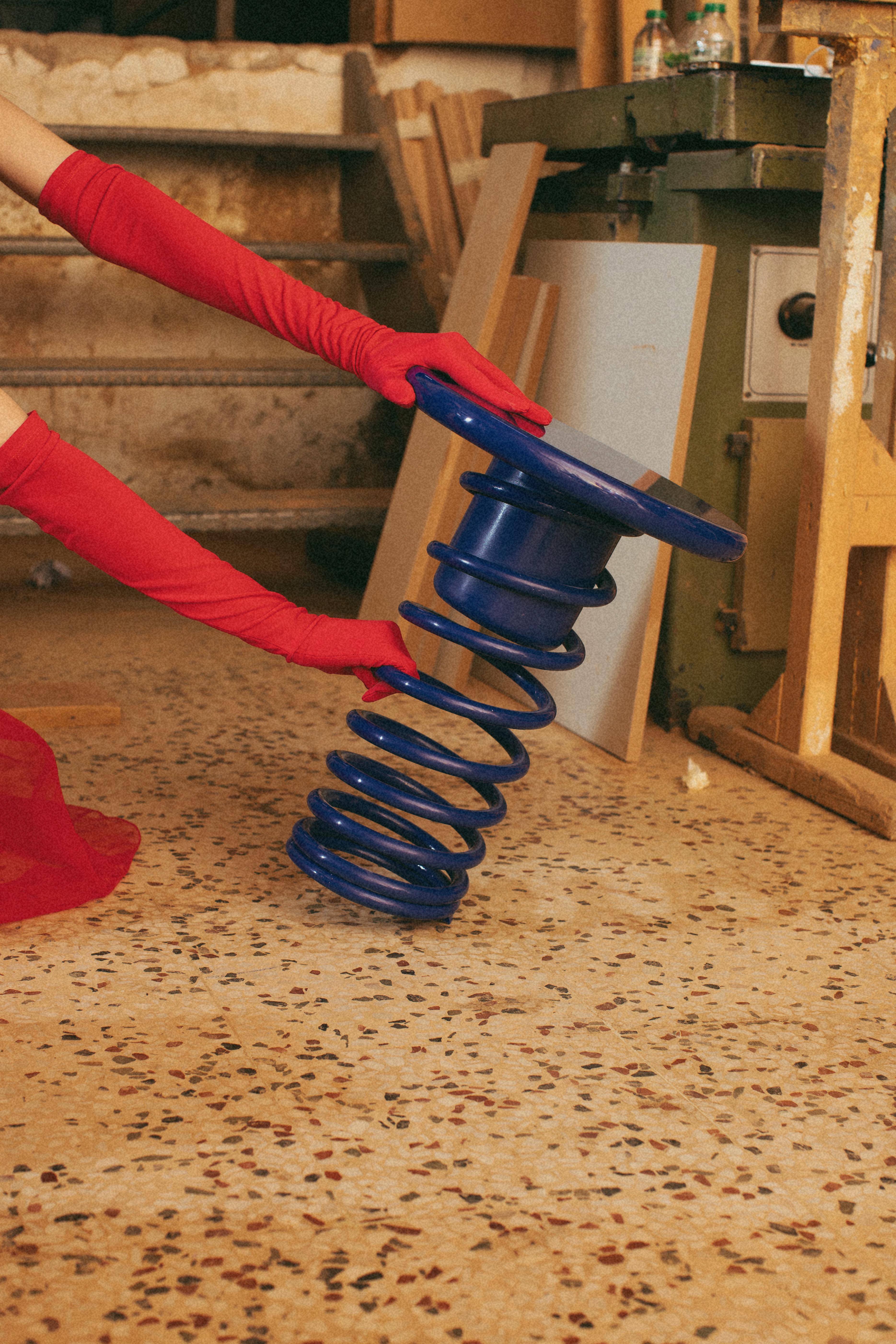 Twist con Aspecto Fantástico, Azul Turco en venta