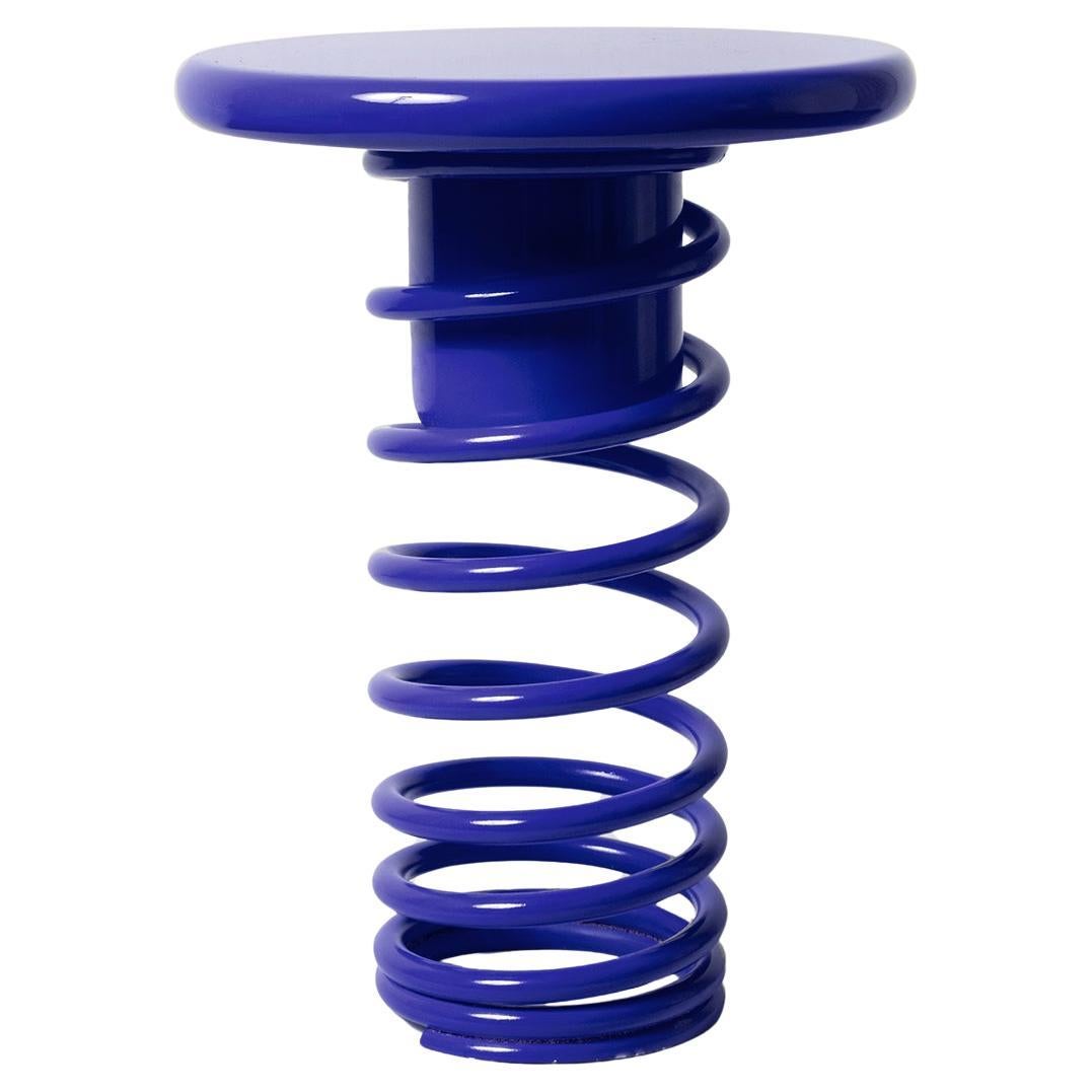 Twist con look fantastico, blu