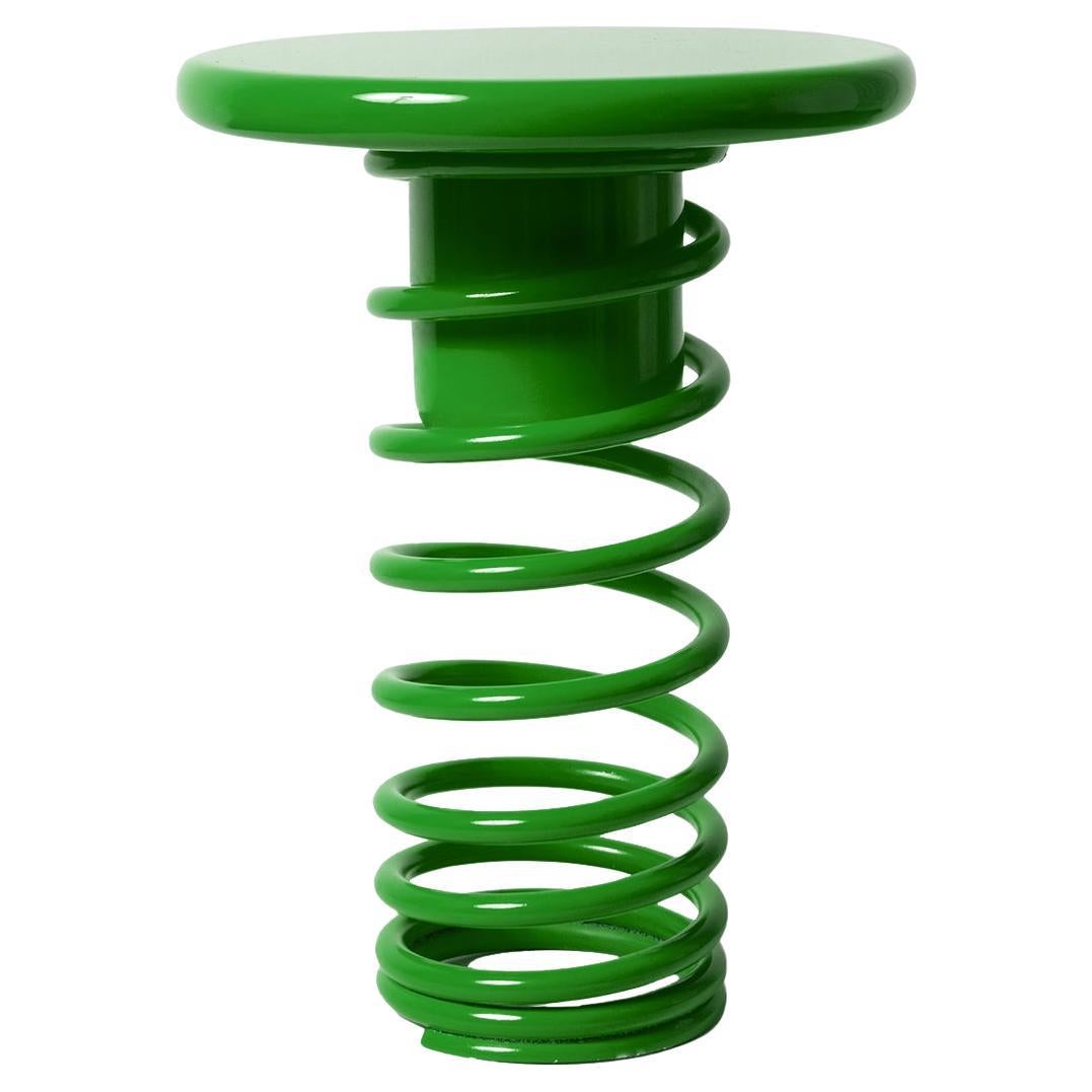 Twist con look fantastico, verde