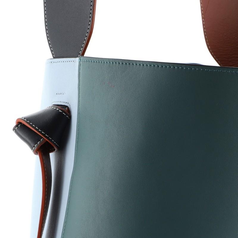 Twisted Cabas Tote Calfskin Small 2