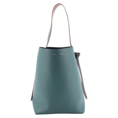 Twisted Cabas Tote Calfskin Small