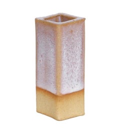 Twisted Castle Ceramic Planter in Pink Ice by BZIPPY