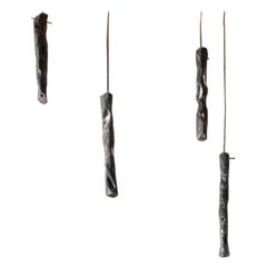 Set di 4 candelabri Chaos di Andres Monnier