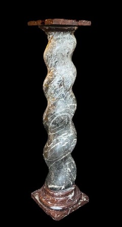 Twisted Marble Column, 19th
