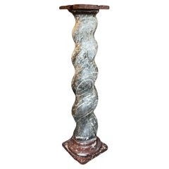 Gedrehte Marmorsäule, 19.