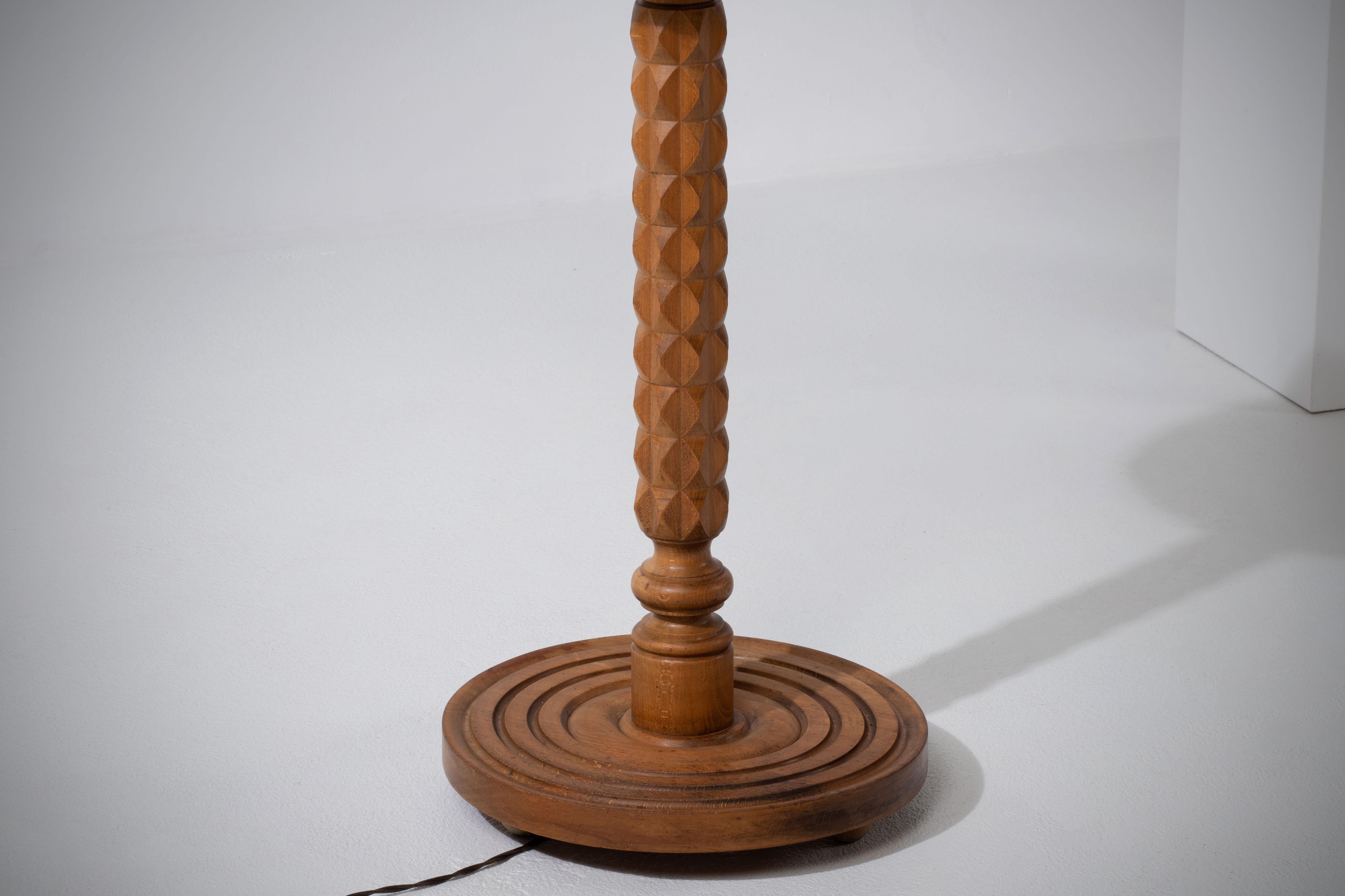 stehlampe mit seil