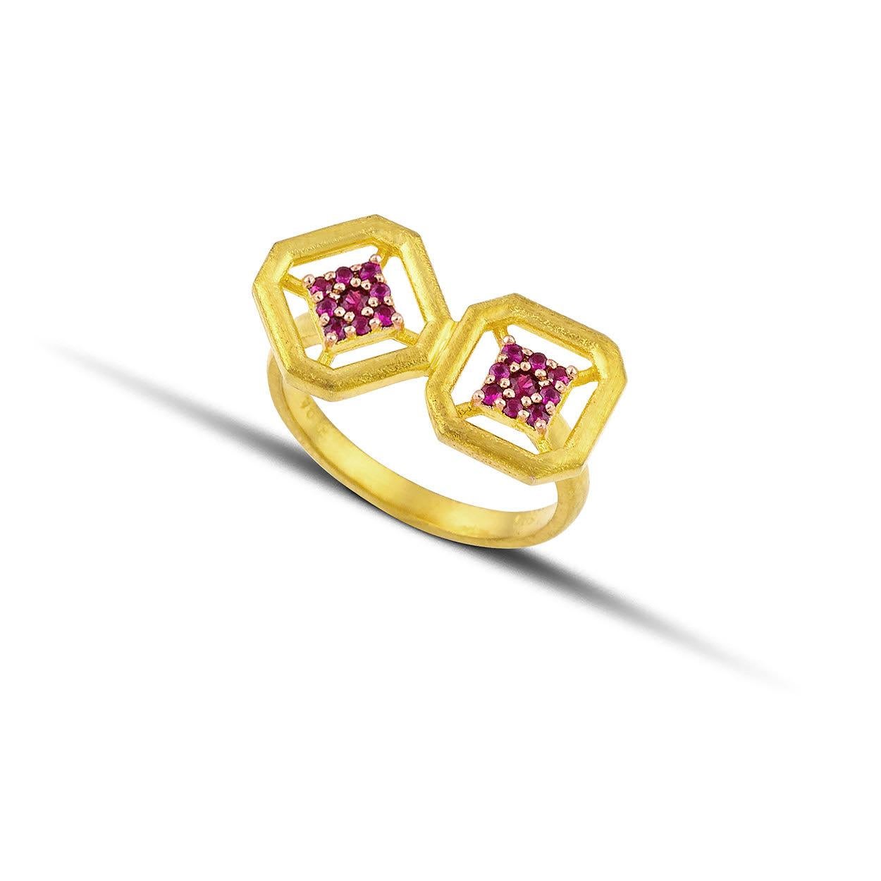 100% recycled 14K Yellow Gold, plated with 22K Gold

Ruby

Size: on order

Ancient Gold Jewelry collection inspired by the antiquity, for young women and men, called Apollonian.

Apollonian is

The beauty of youth
The antiquity
The love of arts
The