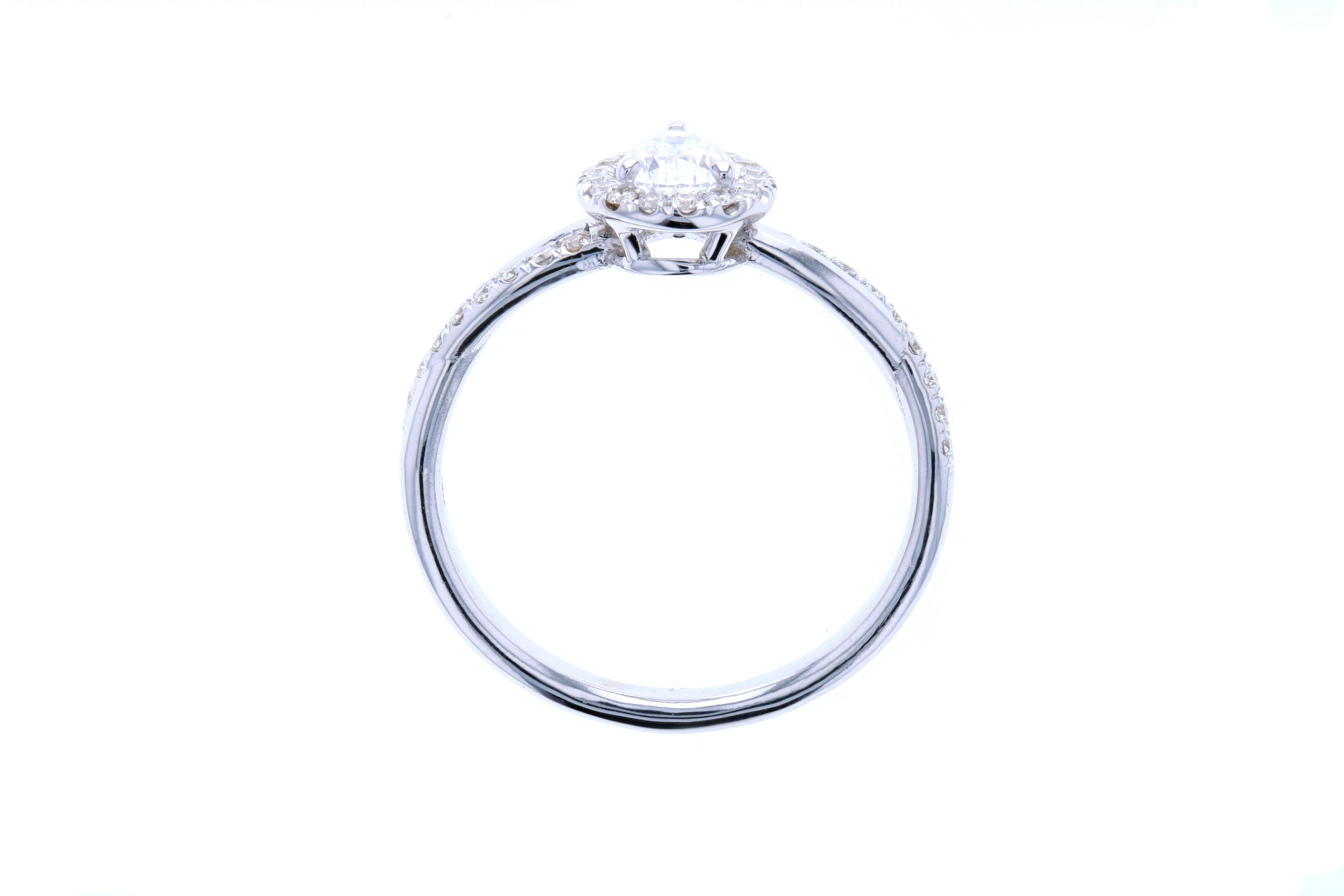 costco pear shaped diamond ring