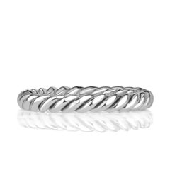 Twisted Rope Ring