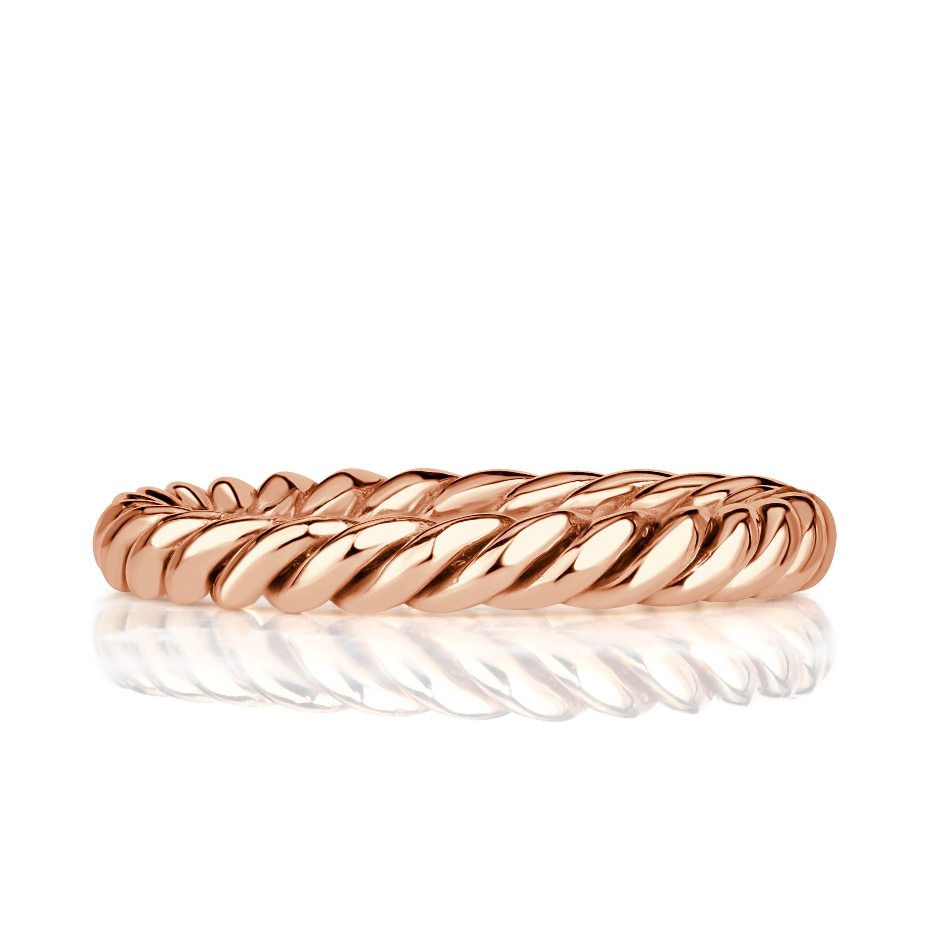 Twisted Rope Ring - image 5