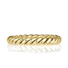 Twisted Rope Ring