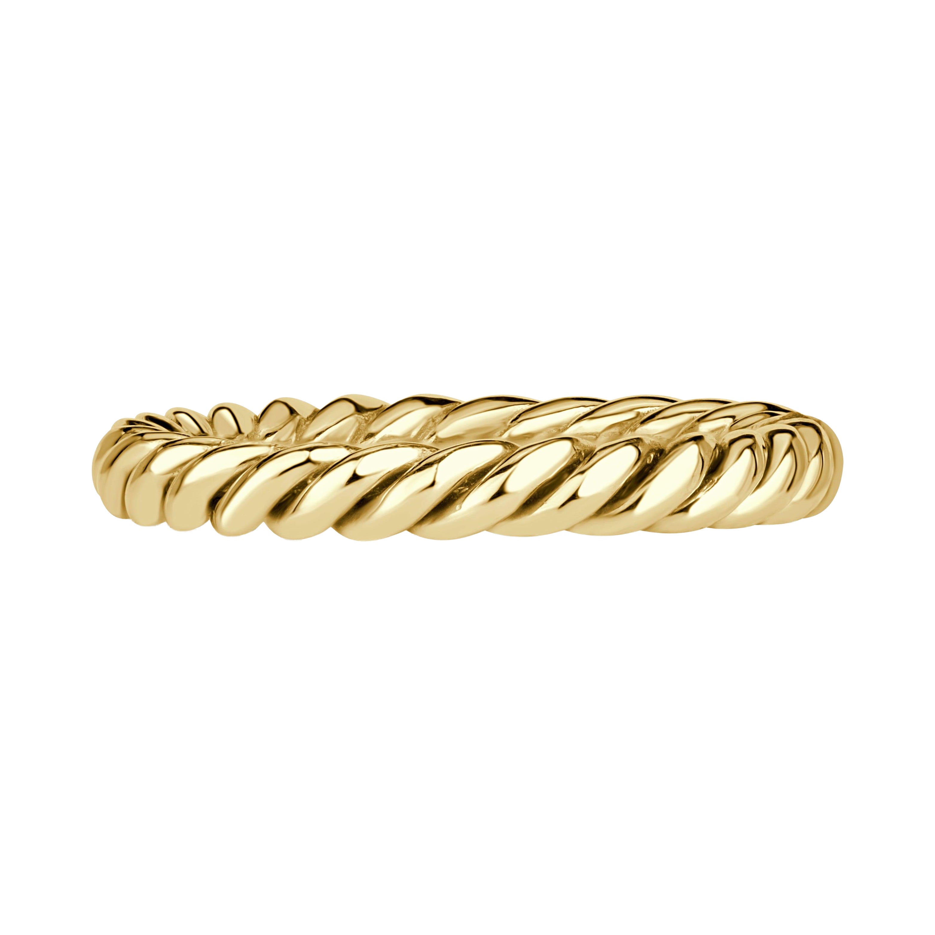 Twisted Rope Ring