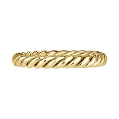 Twisted Rope Ring