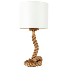 Twisted Rope Table Lamp by Audoux & Minet