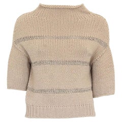 Brunello Cucinelli Twisted sweater size M