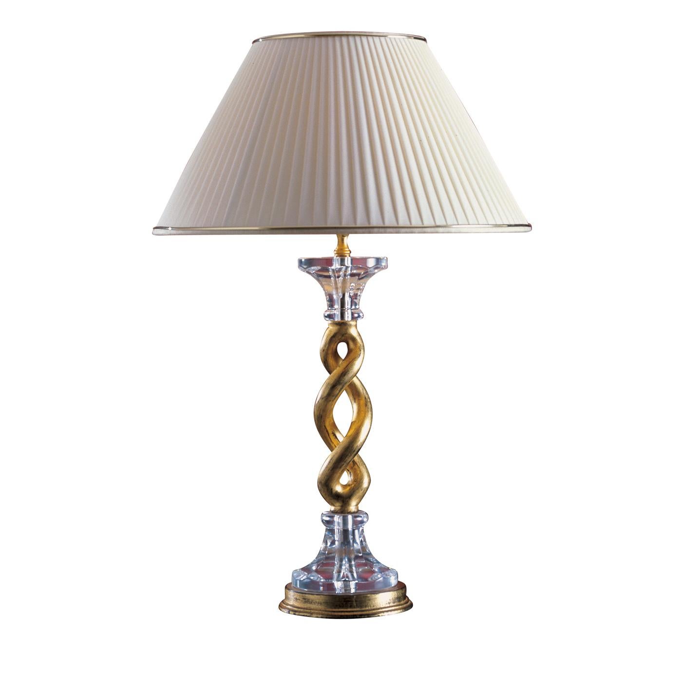 twist table lamp
