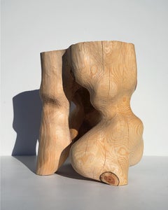 Twisted Table / Stool by Touch With Eyes