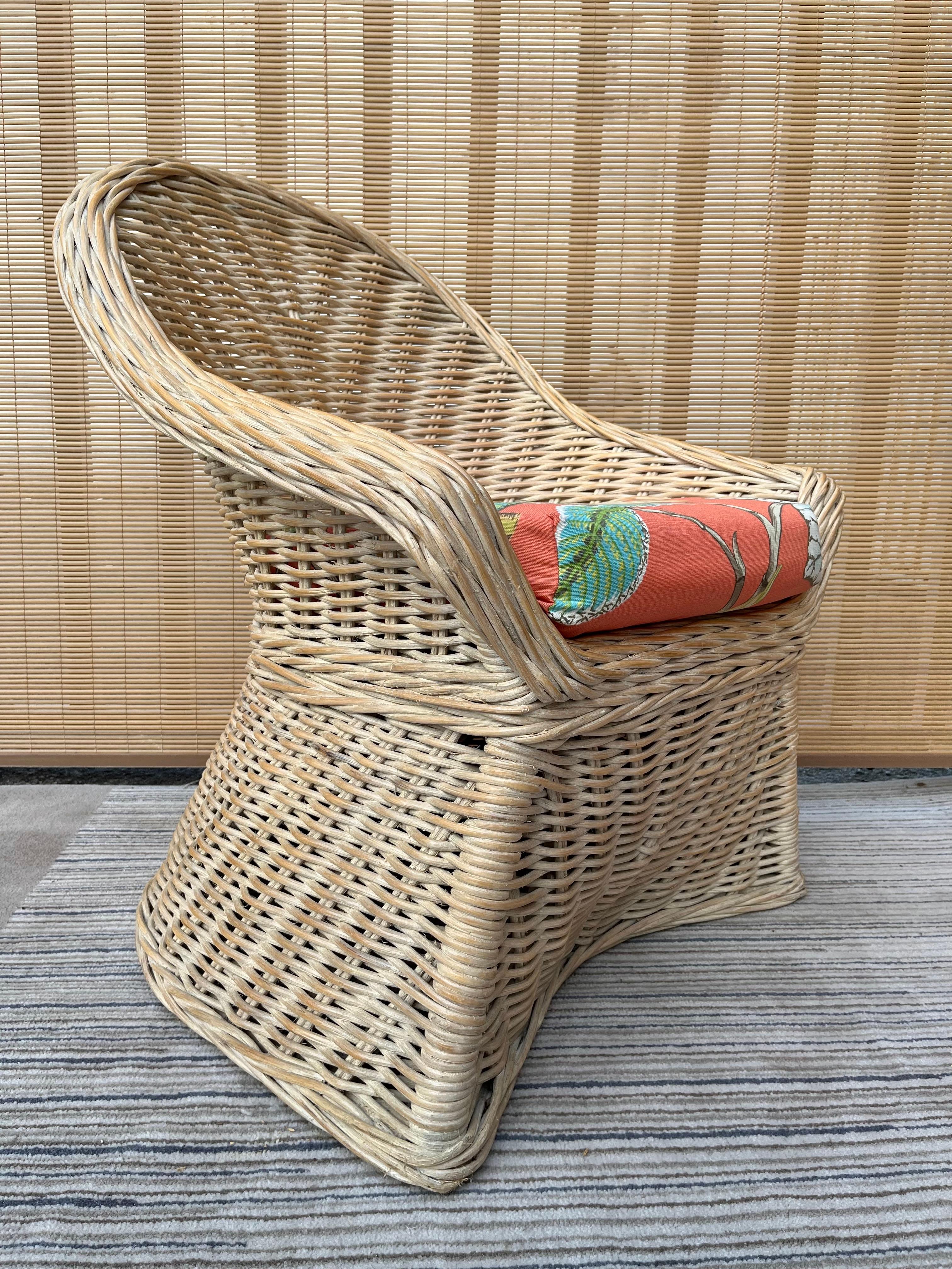 barrel back outdoor chair cushions