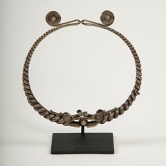 Twisting Spirits: A Miao Minority Tribe Silver Dragon Necklace