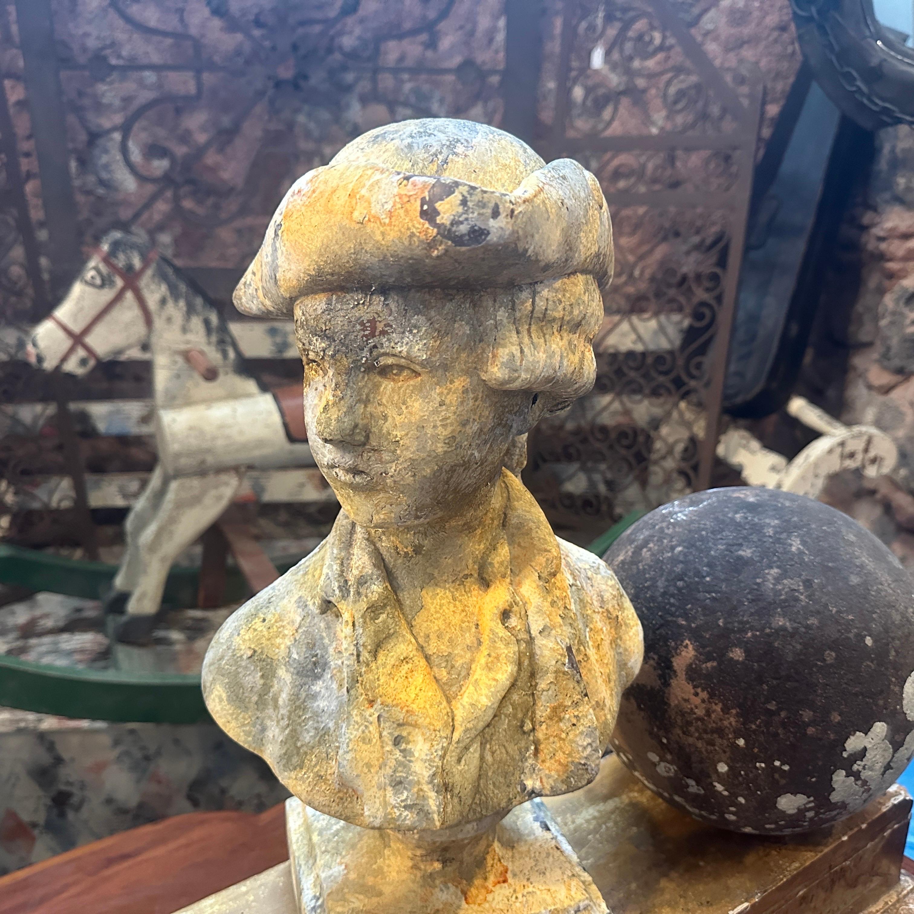 These Art Nouveau Italian busts likely embody the movement's hallmark features and also incorporating elements influenced by Italian art and culture. Their historical and artistic value makes them not just sculptures but artifacts that capture the