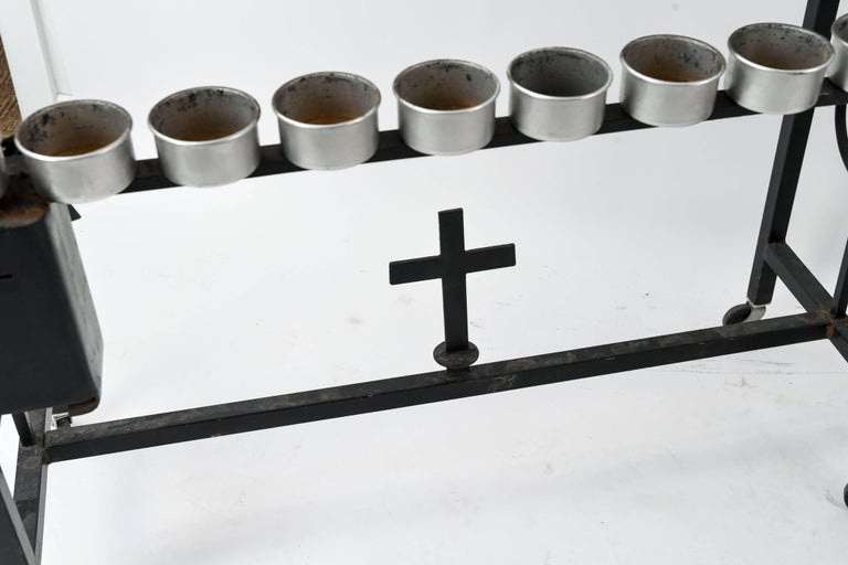 Two 1940s Devotional Votive Candle Stands at 1stDibs devotional